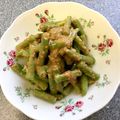 みくれ's cooksnap of when they made 隠元のマヨ胡麻和え♪モロッコ隠元にも☆.