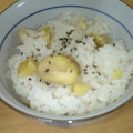 rui_love's cooksnap of when they made 栗ごはん.
