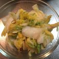 ルナリノ's cooksnap of when they made 揉むだけ簡単白菜の浅漬け.