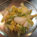 ルナリノ's cooksnap of when they made 揉むだけ簡単白菜の浅漬け.