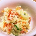 ricosato's cooksnap of when they made ポテトサラダ♡超絶簡単.