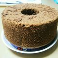 オッサンの手習い's cooksnap of when they made 卵白大量消費しっとりチョコシフォン.