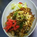 choco831's cooksnap of when they made おたふくソースが恋しい♡簡単♪そばめし.