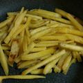 kibunya16's cooksnap of when they made フライパンでサツマイモ炒め♪.