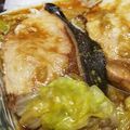 クックAR1QB1☆'s cooksnap of when they made ブリとレタスのレンジ蒸し☆.