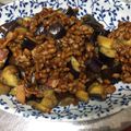 can123's cooksnap of when they made なすとベーコンの納豆炒め.