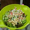 雨のちコユキ's cooksnap of when they made レタスとアボカドのマヨぽんサラダ.