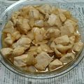 ラフロイグ31年's cooksnap of when they made 鶏もも肉と玉ねぎの甘酢炒め（マイルド）.