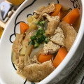 ちょこらまる's cooksnap of when they made 簡単♪じゃが芋と玉ねぎ 油揚げの和風煮！.