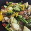ペカチュー's cooksnap of when they made 簡単♬フライパンでアヒージョ.