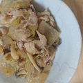 ﾄﾘﾏﾖ's cooksnap of when they made トロッと♪豚肉と大根のポン酢炒め.