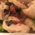 rouge333's cooksnap of when they made 鶏むね肉＊簡単ヘルシー＊梅しそ巻き巻き＠.