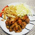 ﾁｲﾁｬﾝﾏﾏ's cooksnap of when they made コチュジャン照焼きチキン♫レンジで簡単！.
