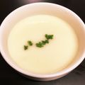 のほほん☆0302's cooksnap of when they made 冷製スープ ビシソワーズ.