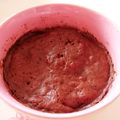 ピヨえもん's cooksnap of when they made レンジで簡単！おからの黄な粉カステラ.