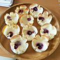 えり0313's cooksnap of when they made 余った餃子の皮でズボラヨーグルトタルト♡.