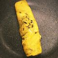 ☆コレット★'s cooksnap of when they made ひじきたまごやき.