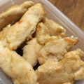 しましままままま's cooksnap of when they made 鶏ささみの鶏天.