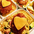 ame-ikuru's cooksnap of when they made ズッキーニとベーコンのクリームパスタ.