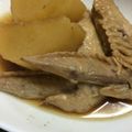 クックU5LJ9V☆'s cooksnap of when they made 柔らかい手羽大根.