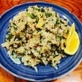なおミール's cooksnap of when they made 春菊☆チャーハン.