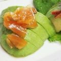 みっくママ's cooksnap of when they made 一人用アボカドの食べ方その２.