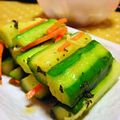 1630412's cooksnap of when they made 材料3つ☆即席きゅうりの漬物。.