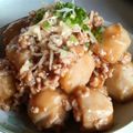 スージー＆ジル's cooksnap of when they made ☆里イモのひき肉あんかけ☆.