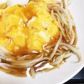 kumikkuma's cooksnap of when they made もやしと卵のあんかけ丼.
