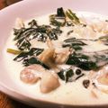 sessan60jp's cooksnap of when they made ＊鶏肉ときのこのクリーム煮＊.