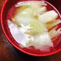 mshangover's cooksnap of when they made 鯛の潮汁　《お吸い物》.