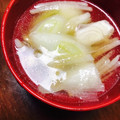 mshangover's cooksnap of when they made 鯛の潮汁　《お吸い物》.