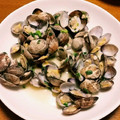 ミートルズ's cooksnap of when they made 簡単なあさりの酒蒸し.