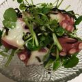 クックOLFM9Q☆'s cooksnap of when they made クレソンのサラダ〜タコと塩昆布男子ごはん.