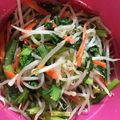 ＊ゆあま＊'s cooksnap of when they made 全てレンジで☆小松菜ともやしのナムル☆.