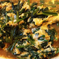 ちはるき27's cooksnap of when they made ★ほっこり優しい味♪ほうれん草の卵とじ★.