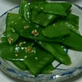 ヨシヨッシー's cooksnap of when they made さやえんどうのお浸し.
