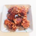 ＊RIKUママ＊'s cooksnap of when they made 簡単♪サクッふわ～鶏の唐揚げ.