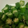 クックBB52SY☆'s cooksnap of when they made 片付けラクラク♡オクラ＊レンチン.