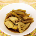 0きよみん0's cooksnap of when they made 我が家のふきとたけのこの煮物.