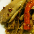 poohmoe13's cooksnap of when they made たたきごぼうのマスタード和え(^_^)v.