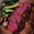クックZS63HB☆'s cooksnap of when they made オーブンで簡単本格派【ローストビーフ】.