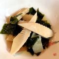 りえこ♡キティ's cooksnap of when they made 筍料理の定番★簡単、麺つゆで若竹煮.