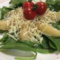 あっきぃの好奇心's cooksnap of when they made 華やか！桃モッツァレラのサラダ.