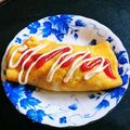 リラクマオ's cooksnap of when they made 余った肉じゃがDEオムレツ♪.