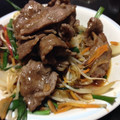 yanagamo's cooksnap of when they made からくないよ☆プルコギ風炒め.