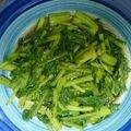 あるごん♪'s cooksnap of when they made からし菜のおひたし.