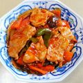ルイボスミルクティー's cooksnap of when they made 超簡単揚げない炒めるだけの酢豚.