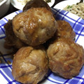 ちびなる子ちゃん's cooksnap of when they made とろ〜り半熟たまごの肉巻き.