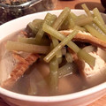 こりぃ♪'s cooksnap of when they made フキと厚揚げのあっさり煮物.